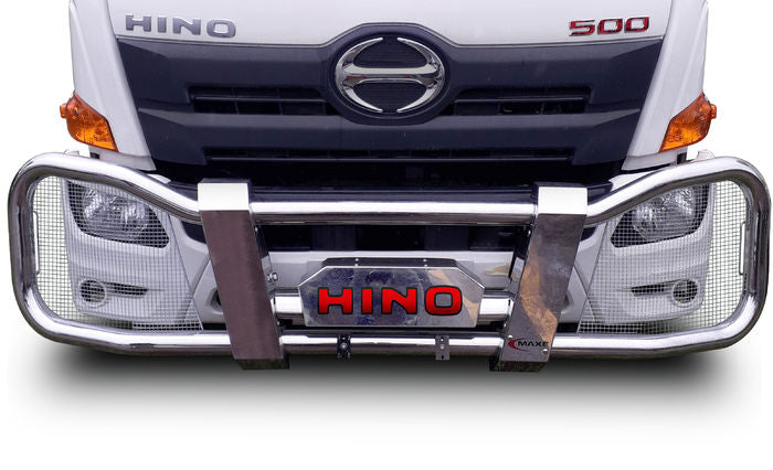 Hino 500 Series Truck Bar Stainless