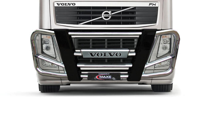 Volvo F3 FHMA Truck Bar Stainless & Black
