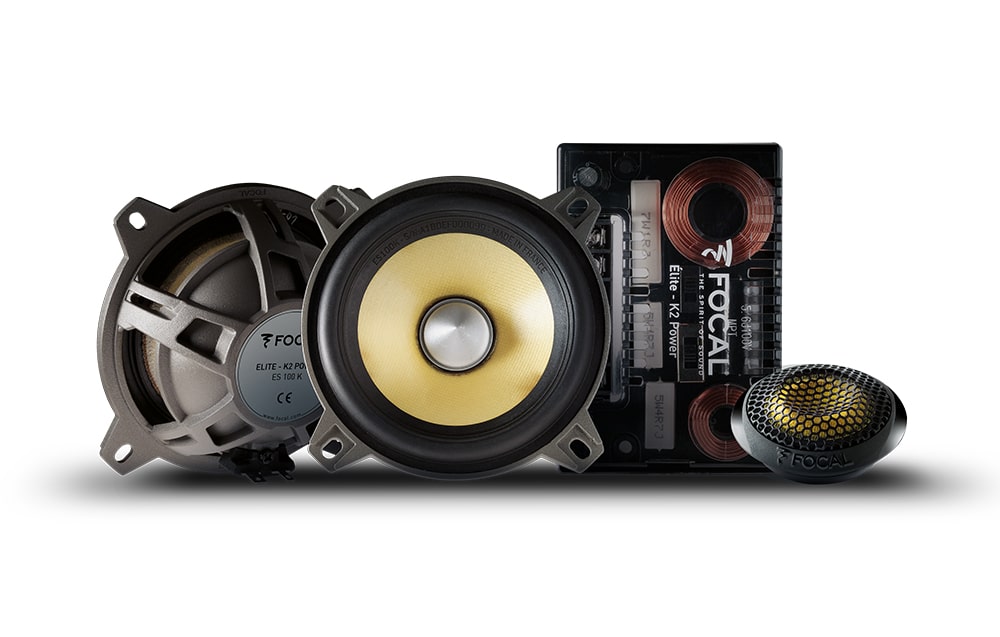 Focal KIT ES100K K2 Power 4inch Component Speakers — Automod
