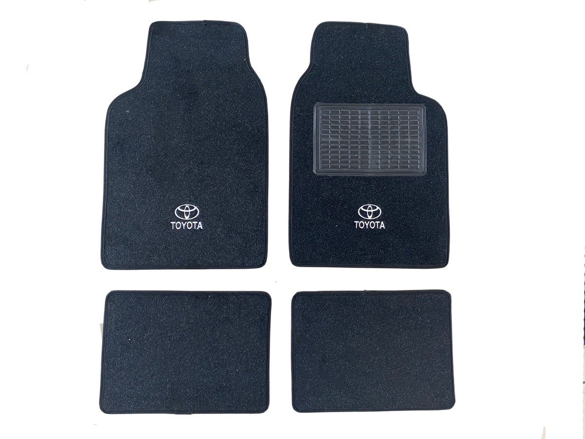 Toyota Carpet Mats — Automod