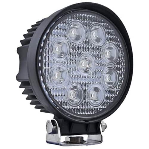 Hella Valuefit Round LED Worklight 15W – FLOOD — Automod