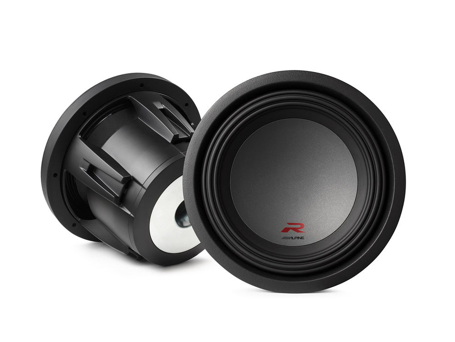 Alpine R2-W12D2 12-inch R-Series Subwoofer with Dual 2-Ohm Voice Coils  スピーカー
