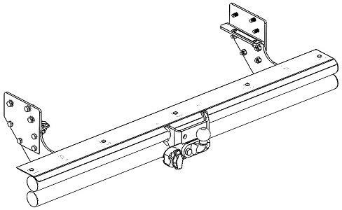 Tow bar store for isuzu bakkie