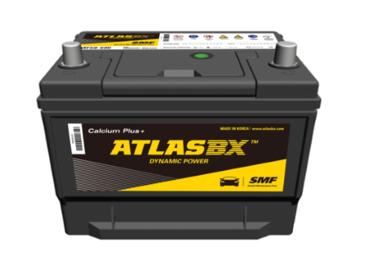 Atlas store battery cycle