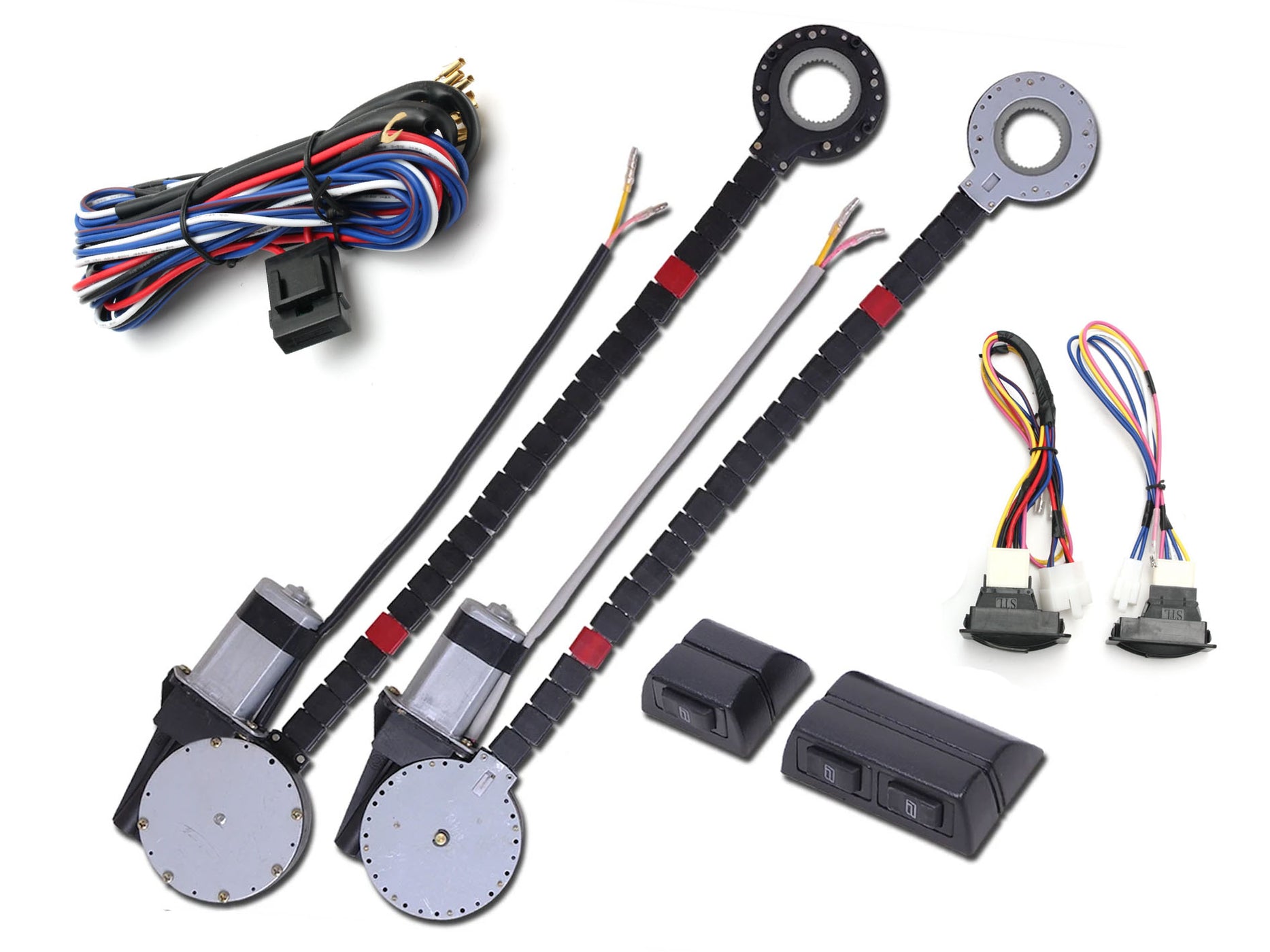Electric Window Kit 2 Doors — Automod