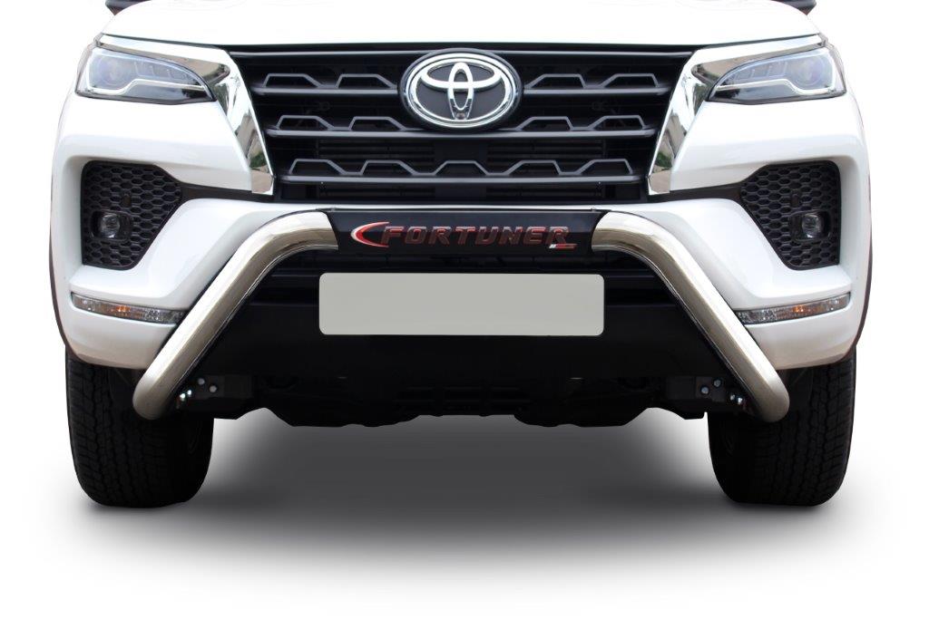 Toyota Fortuner Nudge Bar 2020+ Stainless