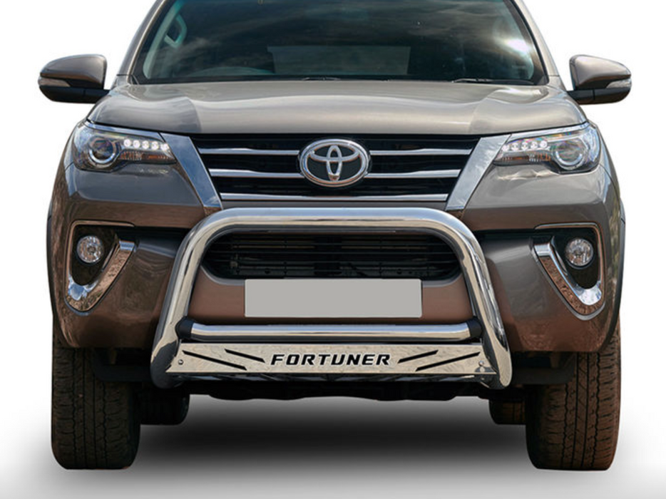 2019 toyota fortuner on sale nudge bar