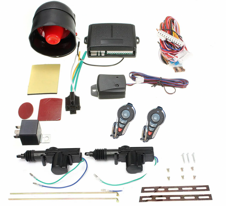 Alarm and central locking deals